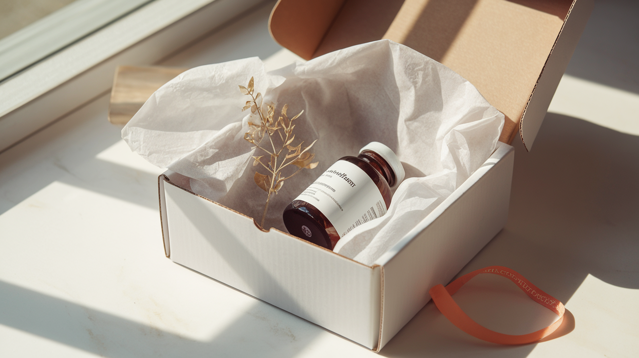 Sichere Lieferverpackung