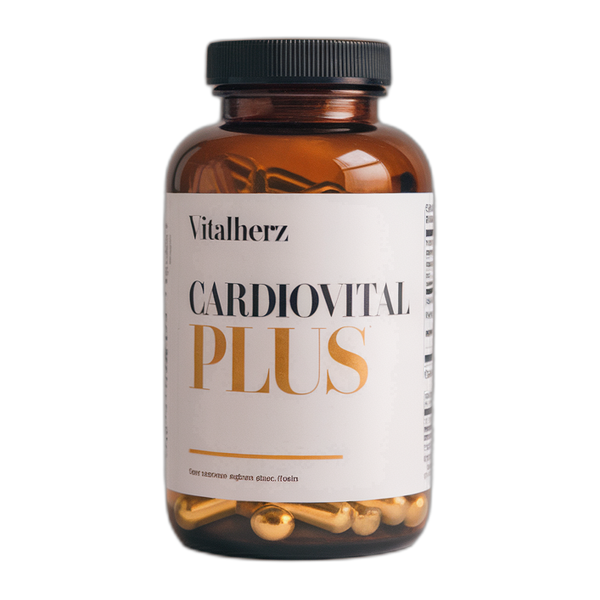 CardioVital Plus Flasche